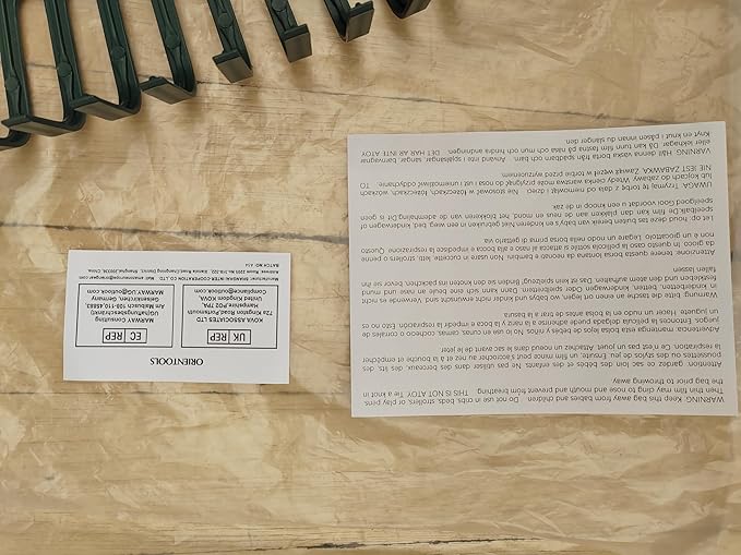 ORIENTOOLS Garden Leaf Rake, Garden Rakes for Lawns Leaves with 65.7" Foldable Handle Rake, 26 Strong Tines Plastic Head Shrub Rake, Yard Garden Rake for Lawns, Grass, Flower Beds Leaves Cleaning