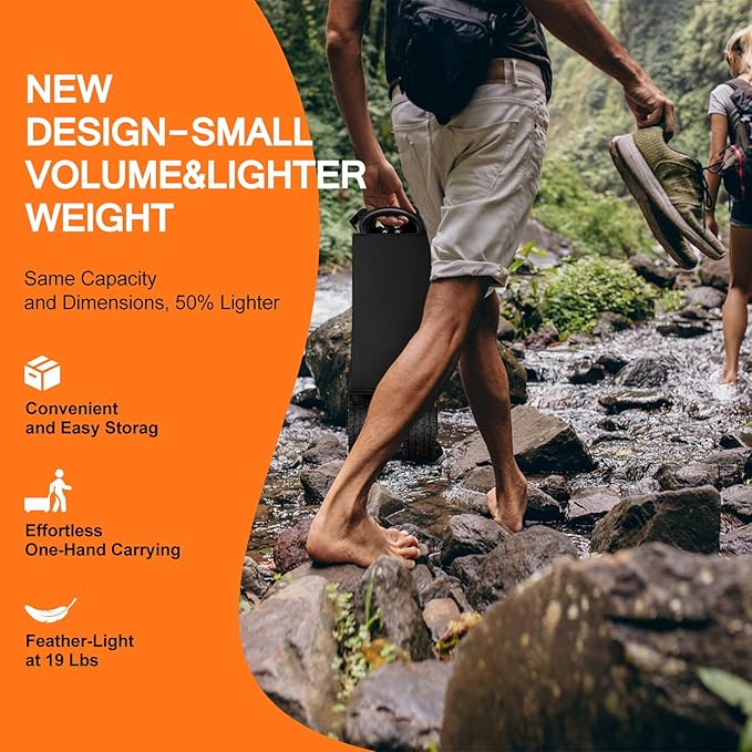 Collapsible Wagon with Big Wheels, Beach Wagons Carts Foldable with All-Terrain Wheels, Large Weight Capacity Heavy Duty Carts with Cup Holders for Camping, Garden, Sports, Grocery Black