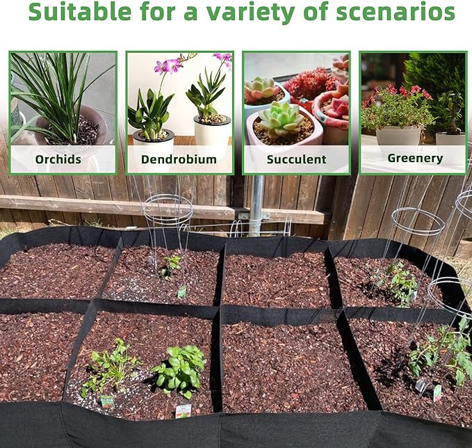 29qt Organic Orchid Potting Bark -Natural Orchid Mulch for Potted Plants, Root Development of Orchid Plants and Garden Soil Amendment Mix…