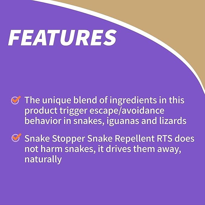 SNAKE STOPPER RTS 32 OZ, Ready-to-spray