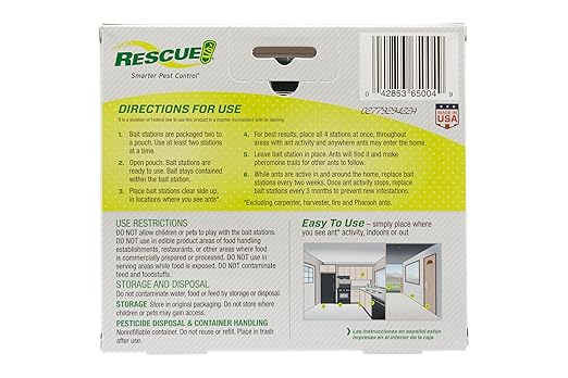 RESCUE! Ant Baits - 2 Pack - 8 Bait Stations