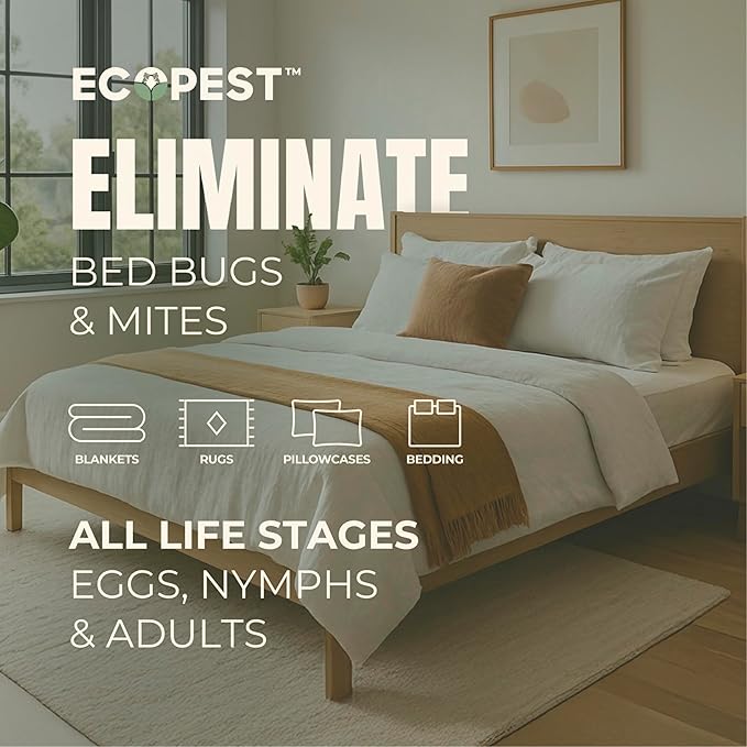 BugOut! Laundry Additive – Natural Detergent Booster for Bed Bug, Mite, Flea, & Tick Treatment & Prevention | Plant-Based Killer, Made with Fabric-Safe Soap | Works in Hot and Cold Wash (32 Oz)