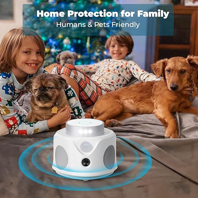 Ultrasonic Mice Repellent for House Indoor Pest Repellent Mouse Rat Sonic Deterrent Device, Drive Away Mice from Home - No Killer Traps, Grey 1 Pack