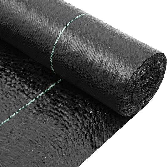 Driveway Fabric,5x500 ft Road Fabric Commercial Weed Barrier Fabric, Landscape Fabric Heavy Duty 4OZ French Drain Fabric for Erosion Control,Landscape Fabric,Weed Barrier,Construction Projects