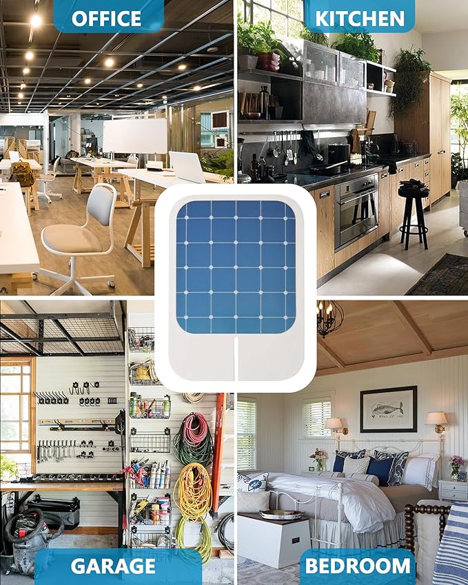 20 Pack Refill Glue Boards for VF01 Flying Insect Trap Plug-in, Replacement Sticky Glue Cards for Fly Trap Indoors