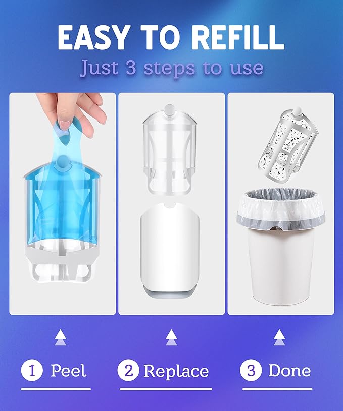 16-Pack High-Stick Refill Cartridges - Compatible with M364 & Max Indoor Lights - Easy to Replace