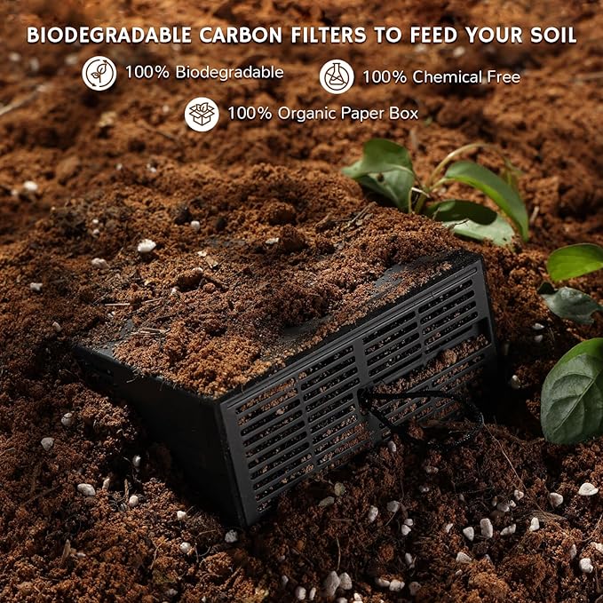 Revive Food-to-Soil System, Odorless Countertop Electric Kitchen Composter, 1-Click Smart Operation, Powerful Sharksden Trinity Blade to Cycle Food Waste into Earth Nutrition