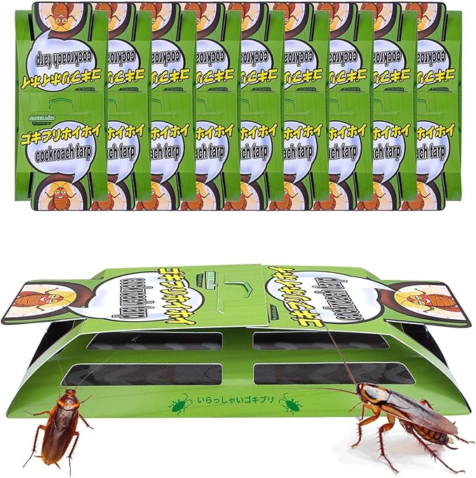 Roach Traps Indoor,Cockroach Trap,Roach Motel,Roach Traps Indoor for Home -15 Pack