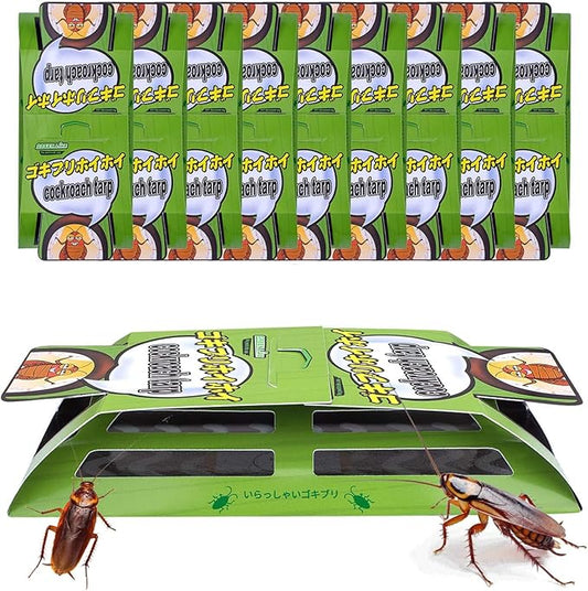 Roach Traps Indoor,Cockroach Trap,Roach Motel,Roach Traps Indoor for Home -15 Pack