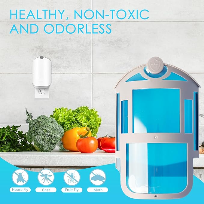 16 Pack Refill Cartridge Compatible with Flying Insect Trap,Replacement 100% Fit