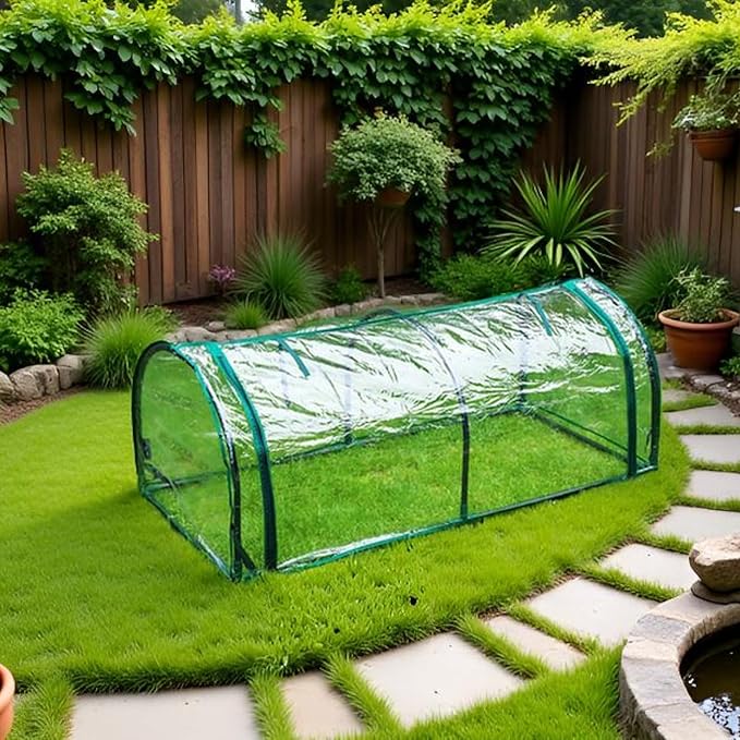 CQZY 4×2FT Greenhouse for Outside,Clear