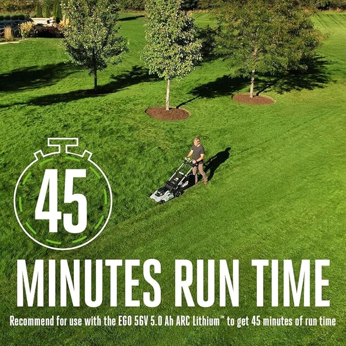 EGO POWER+ Electric Lawn Mower, Cordless with Select Cut, Battery and Charger Not Included - LM2130