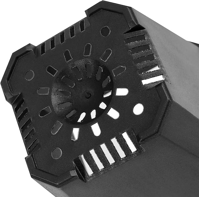 JOIKIT 120 Pack 3 Inch Black Square Nursery Pots, Plastic Plant Seedling Pot with Drainage Hole Saucers, Small Nursery Transplant Starter Planter for Indoor Outdoor Garden Office Balcony