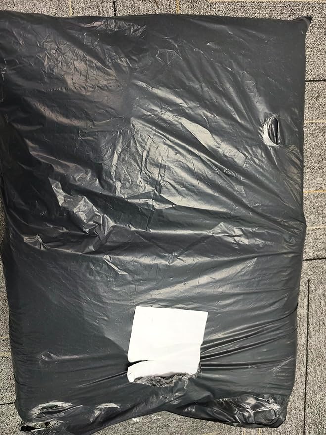 EsLuker.ly 6 Pack Garden Lawn Leaf Waste Bags, 71 Gallons Reusable Yard Litter Bag with 2 Pairs Gardening Gloves, Heavy Duty Trash Containers with Handles for Outdoor Cleanup, Ideal for Homeowners