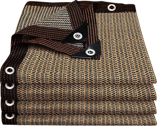 80% Shade Cloth -6x8FT Sunblock Net with Grommet,Lightweight and Durable UV Protection,Shade Cloth for Garden Patio Pergola Balcony Plants Greenhouse Dog Kennel Chicken Coop Outdoor
