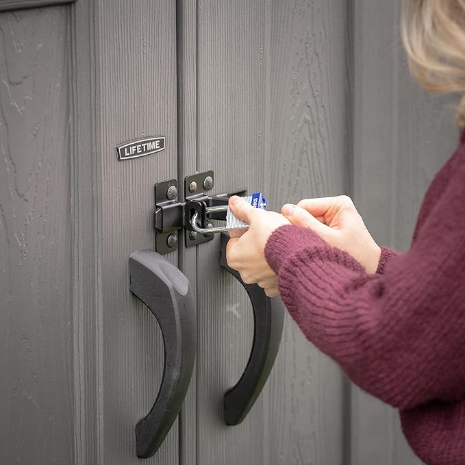 Lifetime 8 x 5 Ft. Modern Outdoor Storage Shed