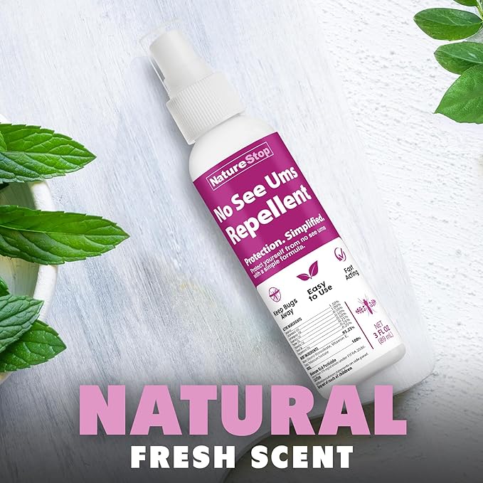 No See Ums Repellent 3oz