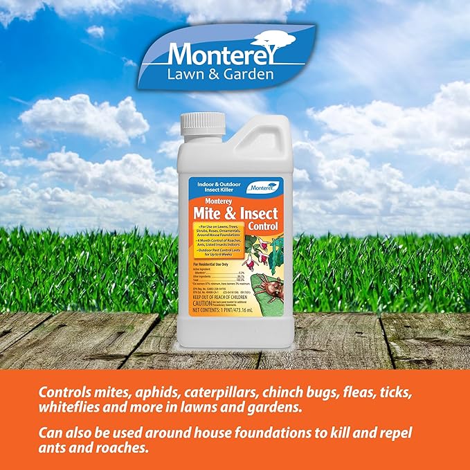 Monterey 32oz Mite & Insect Control