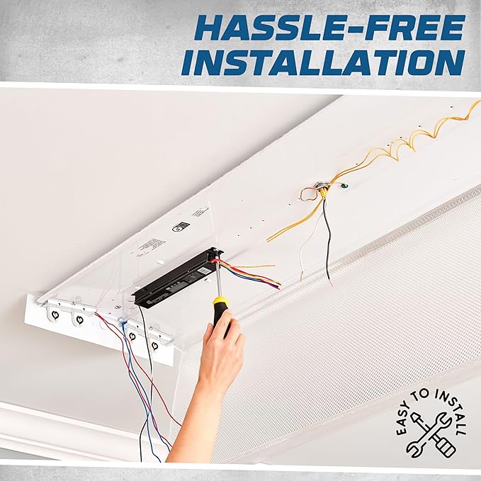 OHLECTRIC Replacement for Keystone KTEB-332-UV-IS-H-P 3 Lamp T8 Electronic Fluorescent Ballast with High Light Output | 120-277V Input with Instant Start Operation | 1.18 Ballast Factor, UL-Approved