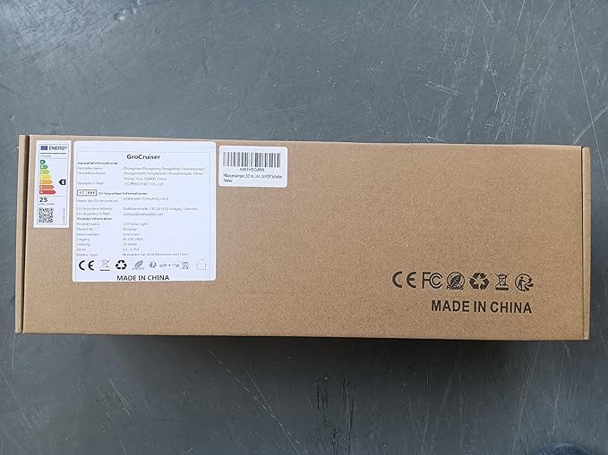 Tall Bonsai Tree Grow Light with Stand, 25 Watt Standing Plant Growing Lamps for Large Houseplants, Adjustable 12"-48" Tripod Stand Grow Light, Daisy Chain Function, On/Off Switch