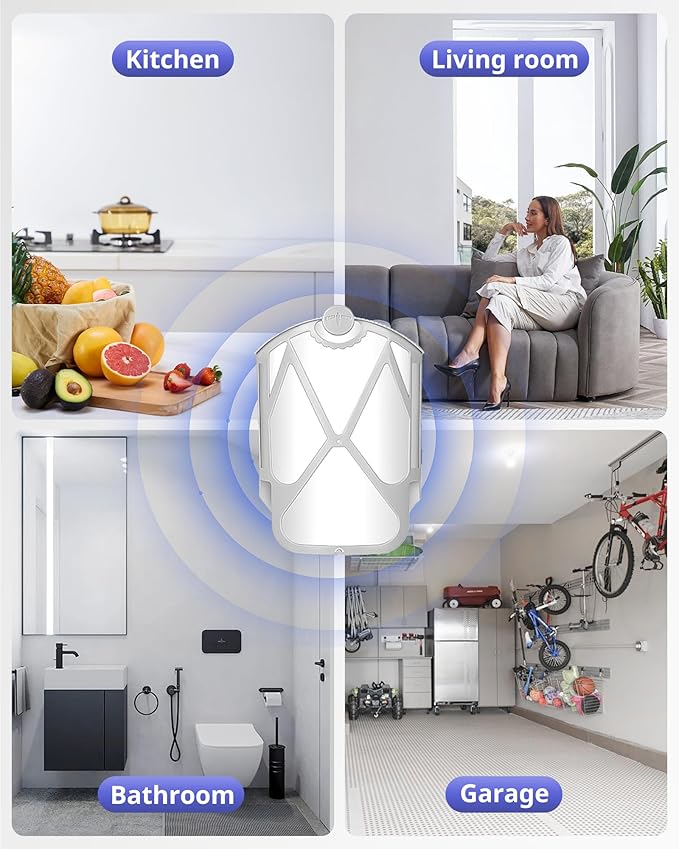 UBeesize 16 Pack Refill Cartridge for Zevo M364 and Max, Replacement Refill Compatible with Zevo Plug-in Light, 100% Fit (16 Cartridges)