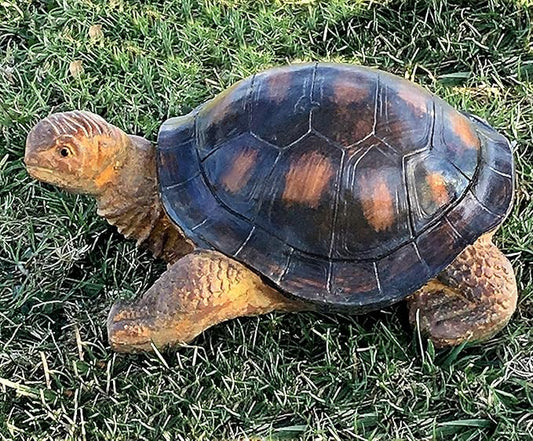 Bellaa Turtle Garden Statues Home Decor Tortoise Realistic Cute Large Animal Sculptures Gilbert Zen Garden Patio Lawn Yard Art Tanya Talia Galapagos Todd Outdoor Figurines 15 inch