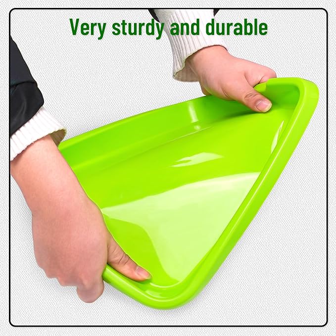 Microgreens Growing Trays with Lids and Coconut Fiber Mat,Seed Sprouter Tray with Drain Holes,Seed Starter Tray Reusable,Microgreens Growing Trays,Cat Grass Growing Kit for Indoor Cats (Pack 5)