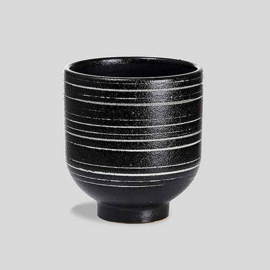 Ceramic Pots for Plants with Drainage Hole, Planters for Indoor Outdoor Plants, 6.7 Inch Flower Pots for Plants Cactus, Aloe Vera, Fern