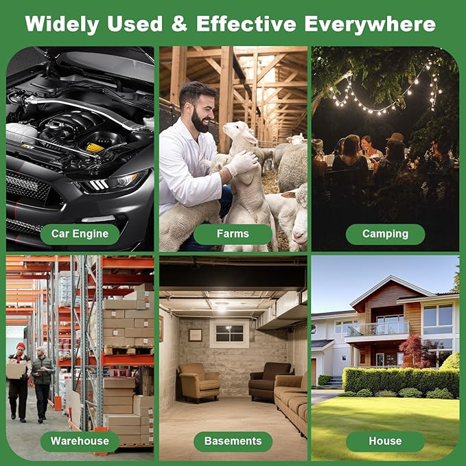 Mouse Rodent Repellent, 32 Pack Peppermint Oil Mice Repellent for Mice, Rats, Spiders, Squirrels and Pests, Indoor & Outdoor Natural Mouse Deterrent, Keep Rodents Away from Garden & Home (Mint)