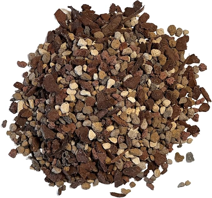 Molly's Succulent Mix - Premium Gritty Soilless Potting Mix for Succulents, Cactus and Bonsai - Contains Akadama, Hyuga, Bark Fines, Pumice, Lava Rock, Mycorrhizae 5.5 Liters
