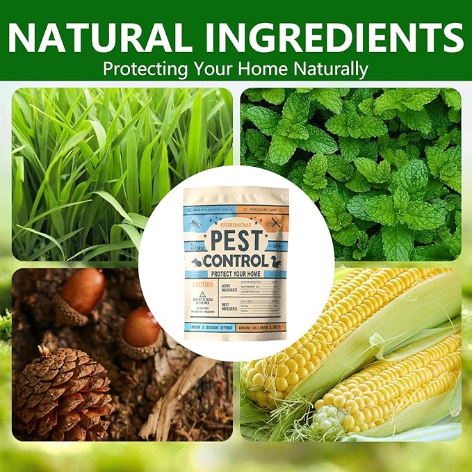 Pest Repellent ， Moth Balls for Outdoor use， Keep Pest Away Repel Mice and Rats, Roach, Ant, Spider, Mosquito & Moth（8BALLS）