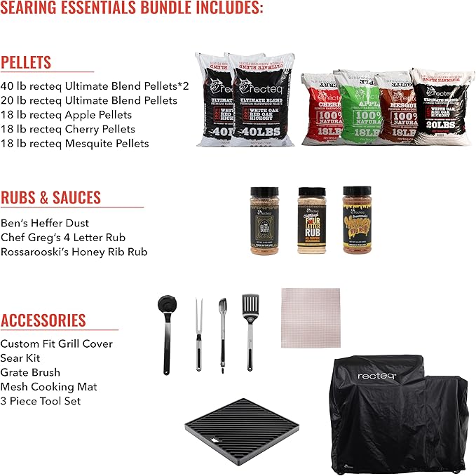 Backyard Beast 1200 Grilling Essentials Bundle