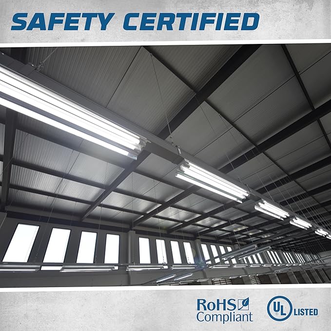 OHLECTRIC 10 Pack - Replacement for Sylvania Ballast QTP4X32T8/UNV ISN-SC, Philips ICN-4P32-N, Keystone KTEB-432-UV-IS-N-P, for 4 Fluorescent T8 Lamps - 120-277V - 32 Watt