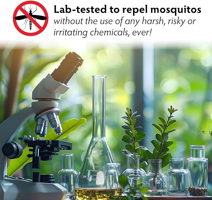 YAYA ORGANICS Baby Bug BAN – All-Natural, Proven Effective Repellent for Babies, Children and Sensitive Skin (4 Ounce Spray)