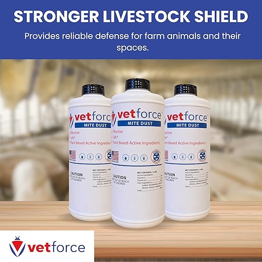 Mite Dust – Pest Management Powder – Suitable for Indoor and Outdoor Use