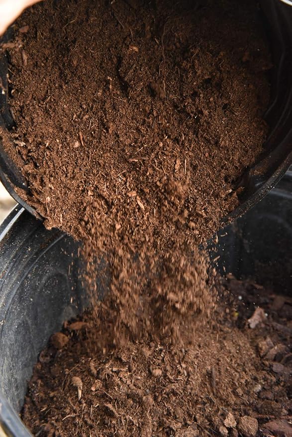 Organic Sphagnum Peat Moss by Perfect Plants - Absorbs Essential Nutrients When Added to Soil and Enriches Plant Roots - Indoor and Outdoor Use (8qts.)