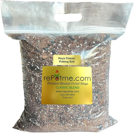 Hoya Classic Potting Soil - rePotme Houseplant Potting Soil Mix (Standard Bag - 8 Quarts)