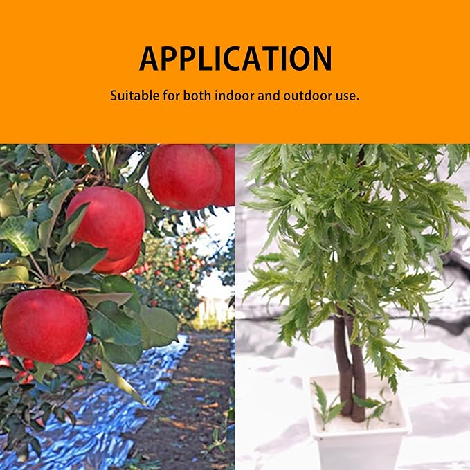 TEXALAN(R) Reflective Mylar Film for Indoor and Outdoor Gardening Grow Room 4FT x 100FT 2 Mil