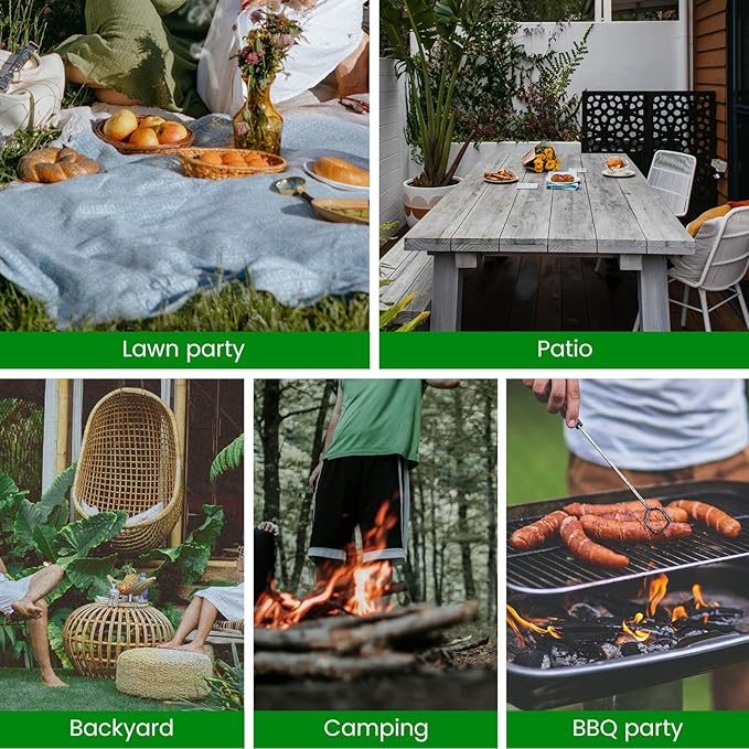 Citronella Incense Sticks with Natural Ingredients Citronella Oil Lemongrass Oil and Rosemary Oil Help You Better Enjoy Outdoor Life (150 Sticks)