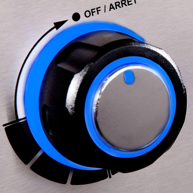 Broil King 958947 Regal S 590 Pro IR Natural Gas Grill, 5-Burner, Stainless Steel