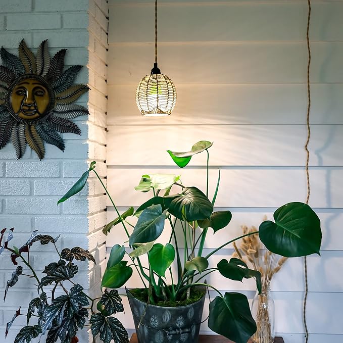 NorbBOTANIC A19 LED Grow Light – Full-Spectrum 9W Plant Light, Mimics Sunlight for Seed Germination, Optimal Indoor Plant Growth, Herbs, Tropical, Houseplants, High-Intensity, E26 (4-Pack)