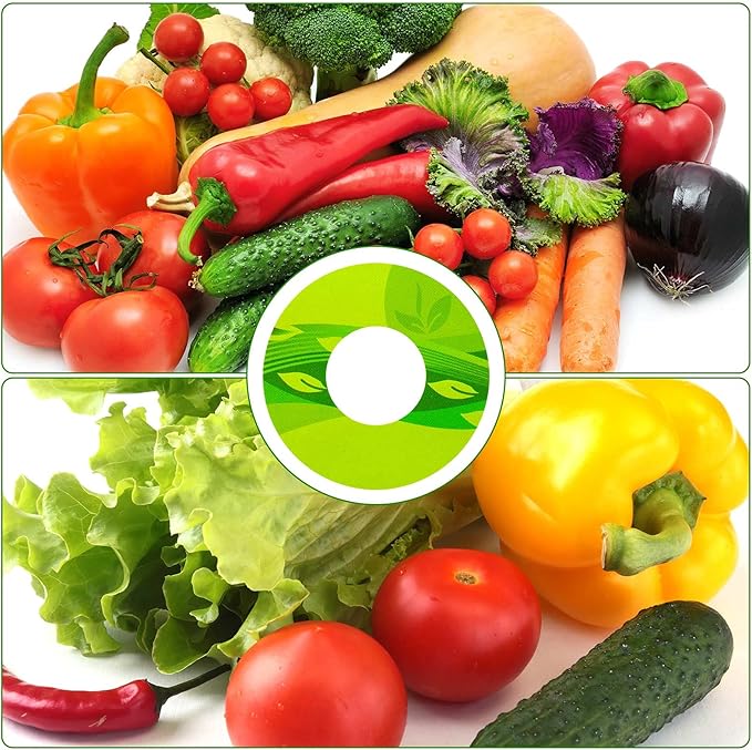 Jetec 100 Pieces Seed Pot Labels PVC Grow Baskets Stick Hydroponic Plant Label for Seedlings Seed Sticks for Understanding Plant Growth