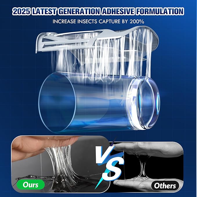 18 Pack Refill Cartridges, 2025 Upgraded High-Stick Refills, Compatible with ZEVOPlug-in Light M364 and Max, Easy to Replace