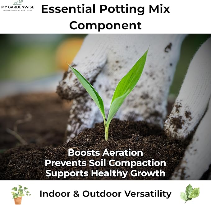 Peat Moss for Plants – Organic Sphagnum Peat Moss for Orchids, Terrariums, Seed Starting, Reptiles & Potting Soil Mix (30 quarts)