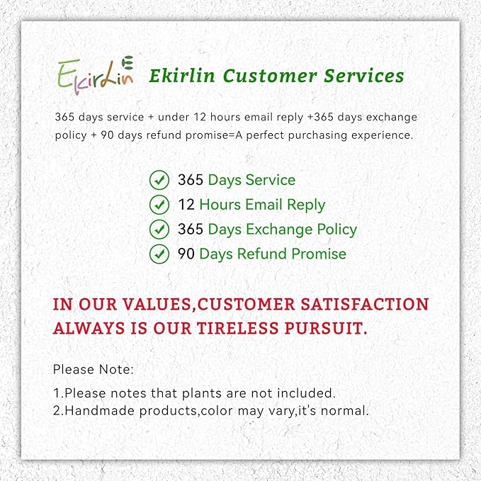 Ekirlin 9 Inch Flower Plant Pot Indoor - Grey Cement Garden Planter Concrete Planter with Drain Hole Saucer, Modern Succulents Containers for Home Decor, Office & Outdoor