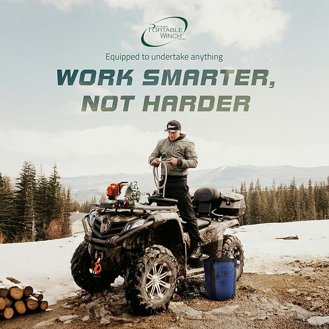 Portable Winch PCA-1274 Snatch Block - Heavy Duty Recovery Winch Snatch Block Pulley, Stainless Steel Winch Pulley, Portable Winch Accessories