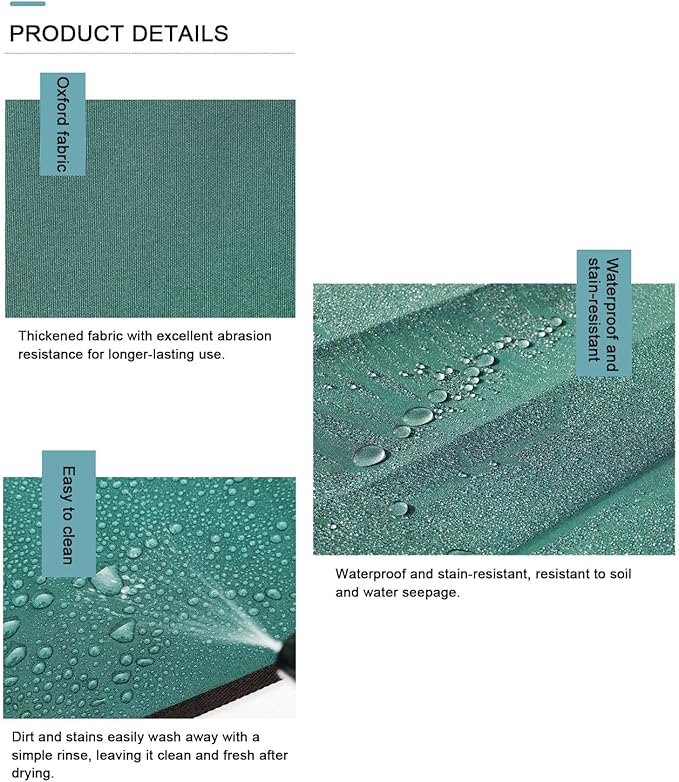 Repotting Mat - Enhance Your Indoor Gardening Experience! Waterproof Oxford Fabric Plant Mat, 29"x 29", for Mess Control and Transplanting. Foldable Portable Gardening Mat and Potting Tray