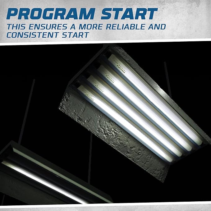 OHLECTRIC Replacement for HCN-4S54-90C-2LS-G (4 Pack) 4 Lamp T5HO Fluorescent Electronic Ballast 347-480 Volt - Instant Start - UL Approved