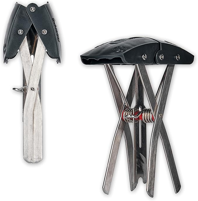 SWISSINNO Mole Trap SuperCat | Ultra-Effective with High Catch Rates, Unique Trigger Catch Action | Mole Eliminator, Gopher Catcher That Works | Easy to Use, Safe and Reusable