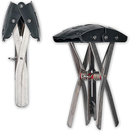 SWISSINNO Mole Trap SuperCat | Ultra-Effective with High Catch Rates, Unique Trigger Catch Action | Mole Eliminator, Gopher Catcher That Works | Easy to Use, Safe and Reusable